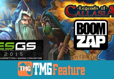 Legends of Callasia Interview with Too Much Gaming – ESGS 2015